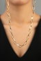 Heliophilia Silver Collar CK9319 Dorado